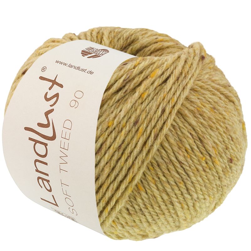 34 Grünbeige Meliert