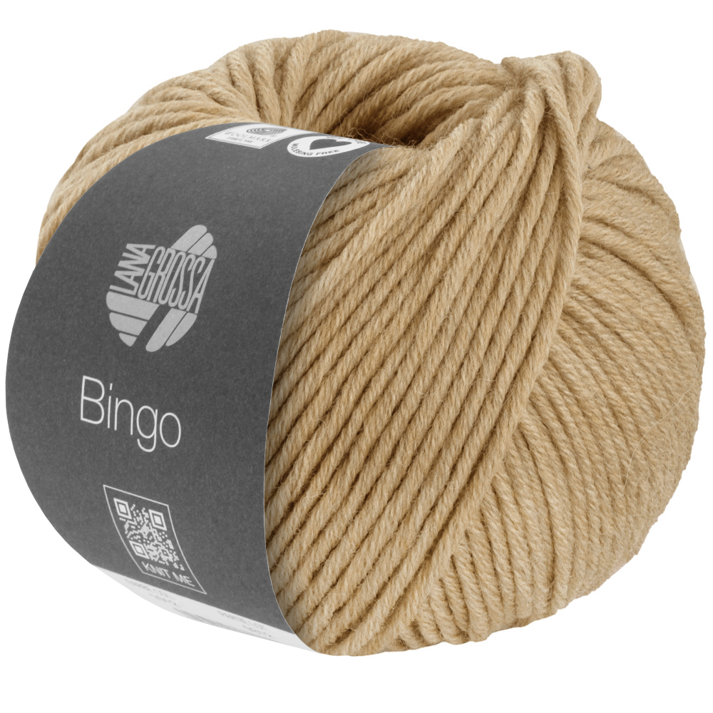 1043 gelbbeige meliert (Bingo Melange)