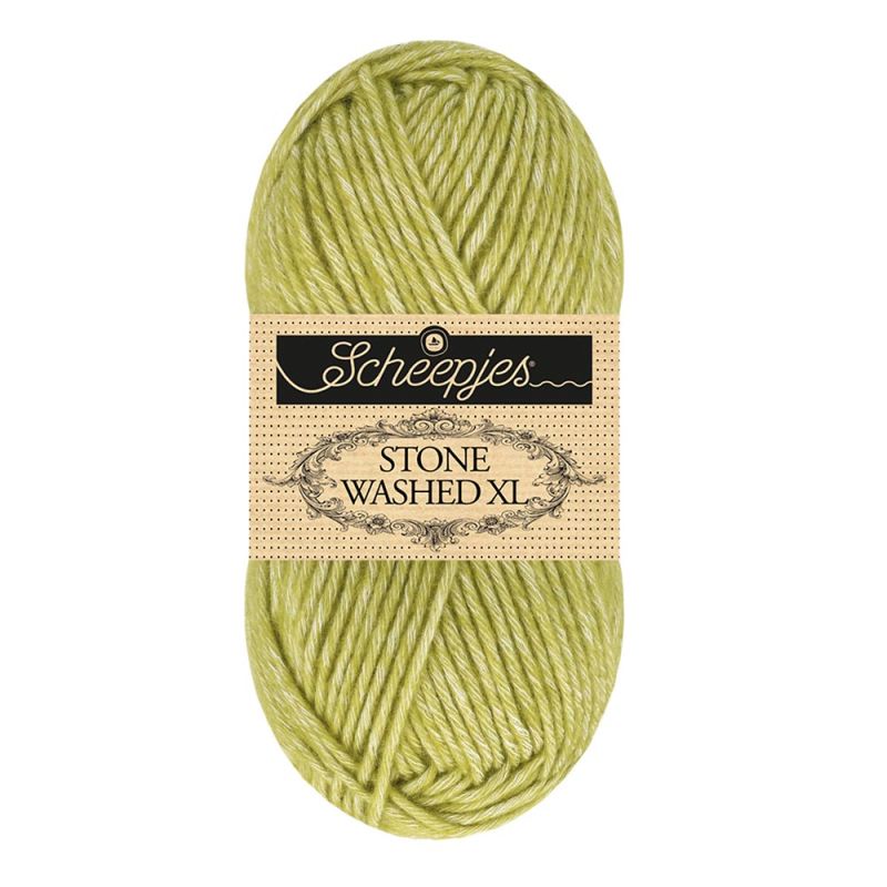 890 prehnite (gelbgrün) (Stone Washed XL)