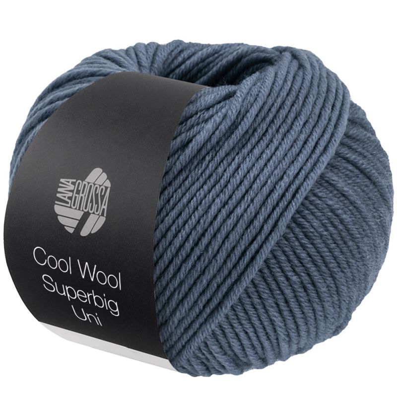 18 Stahlblau (Cool Wool Superbig)