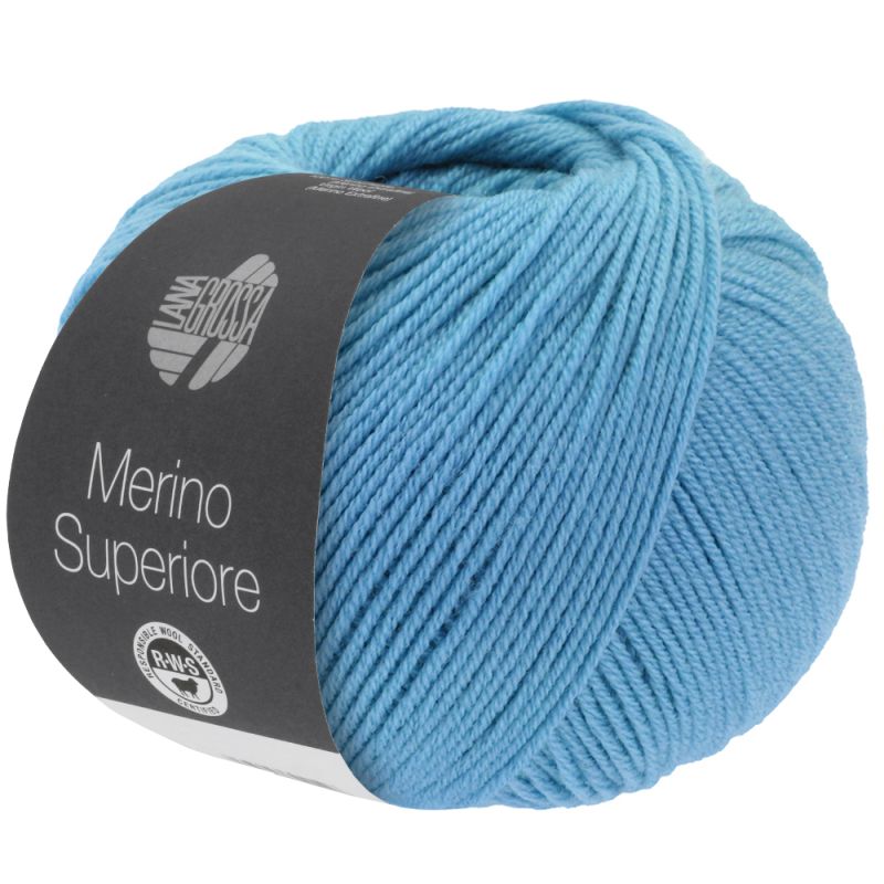 47 himmelblau (Merino Superiore)