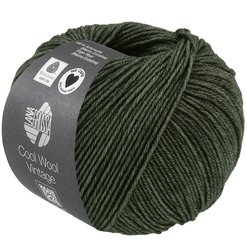7393 waldgrün (Cool Wool Vintage)