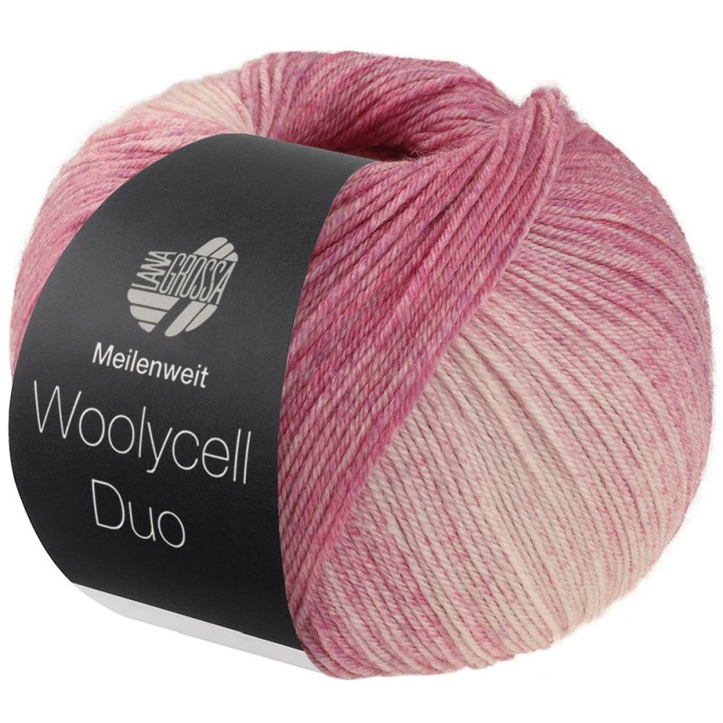 6002 Veilchenfuchsia/-lila/Rosa (Woolycell Duo)