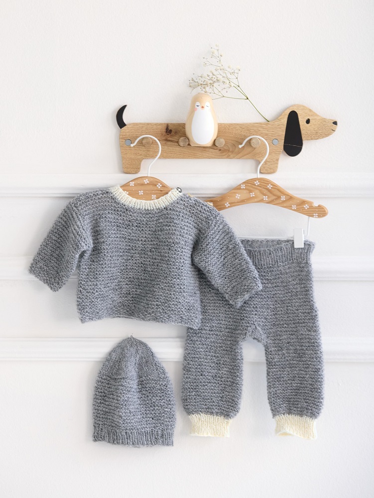 Anleitung Nr. 18191 Pullover aus Cool Wool Baby