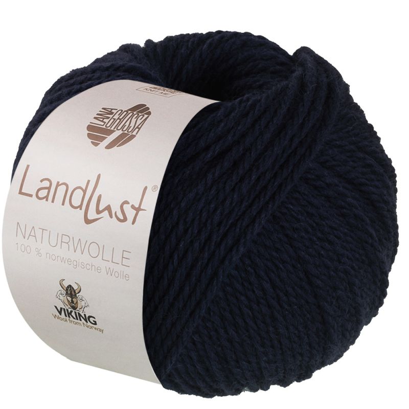05 Schwarzblau (Landlust Naturwolle)