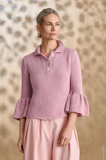 Anleitung Nr. 19501 Pullover aus Natural Cotton