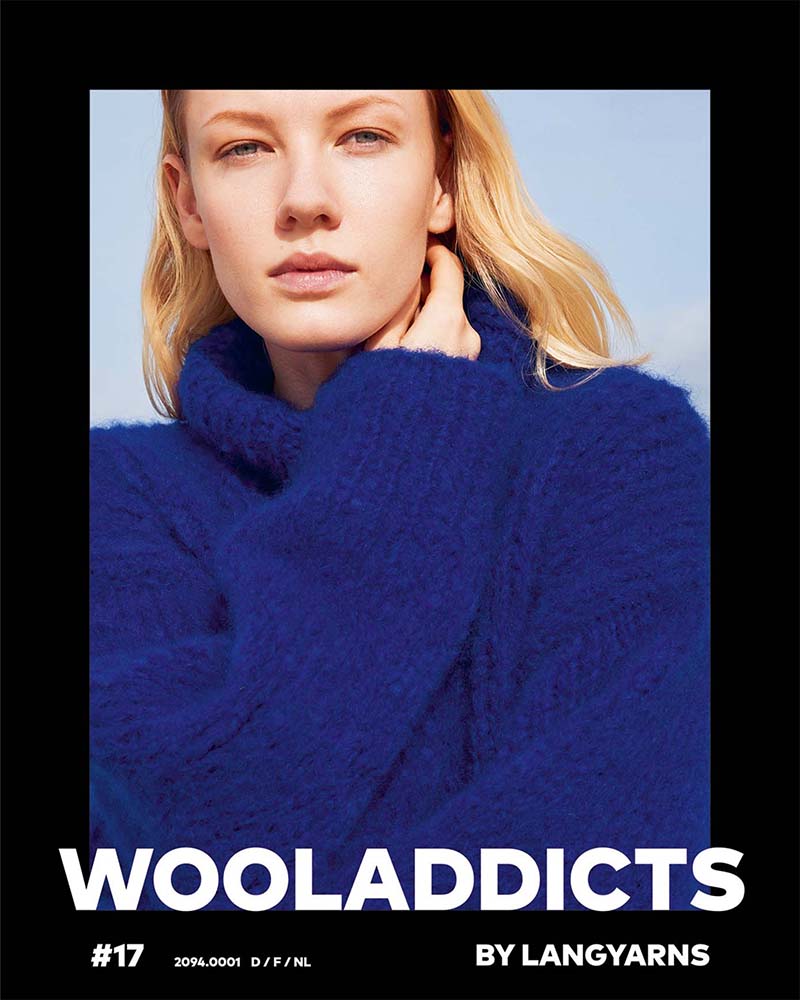 WOOLADDICTS # 17 by Lang Yarns 