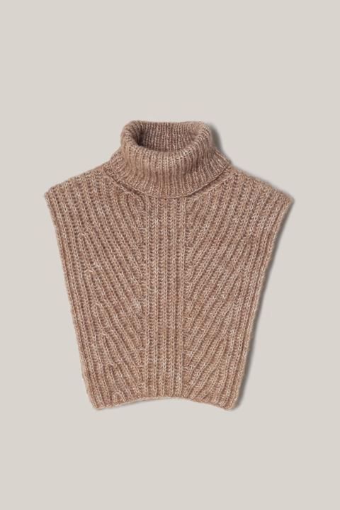 Leibchen aus Natural Alpaca Pelo