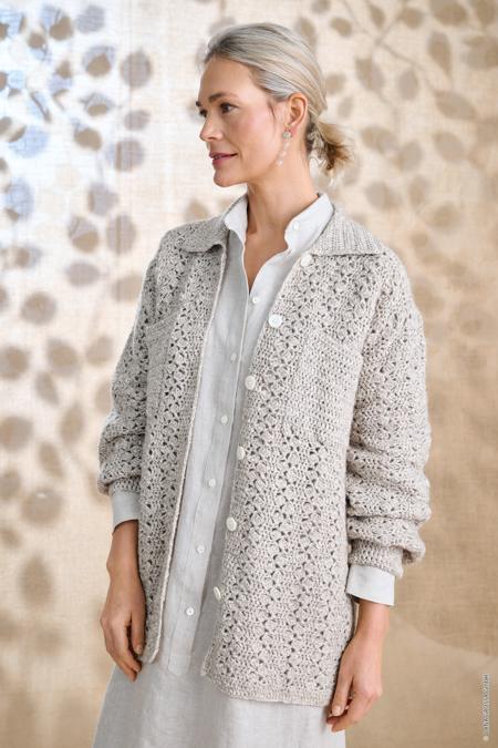 Anleitung Nr. 19510 Jacke aus Bottoni