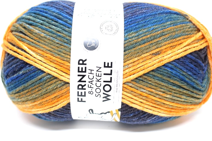 Ferner Sockenwolle 8-fach (Ferner)
