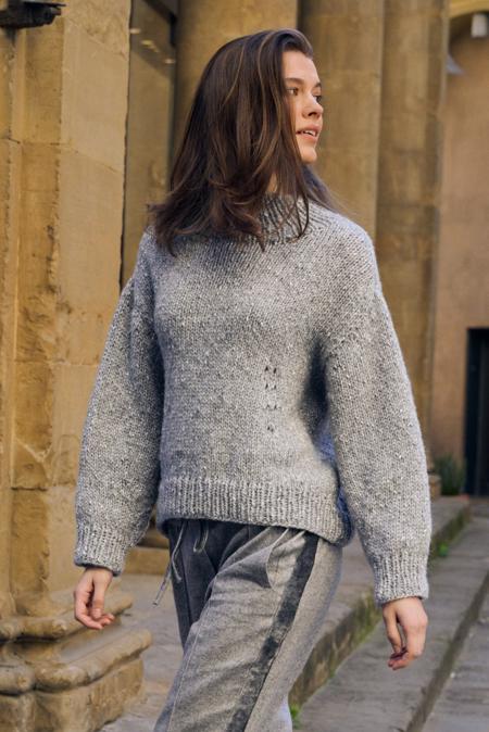 Anleitung Nr. 19054 Pullover aus Lucciola