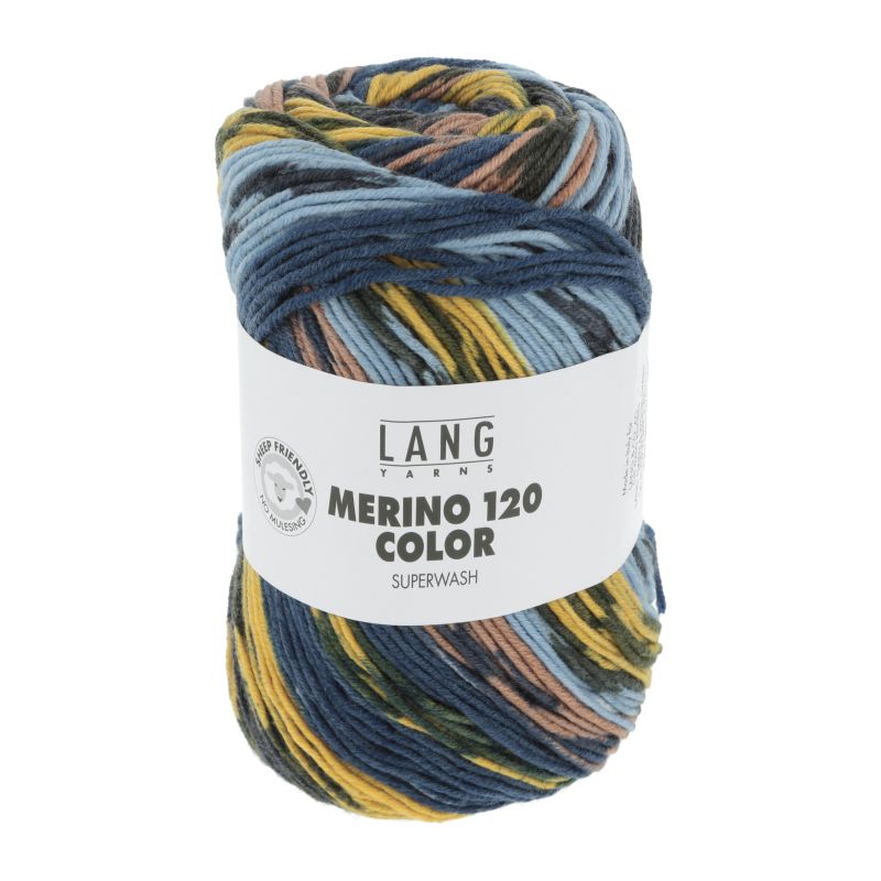 Merino 120 Color (Lang Yarns)
