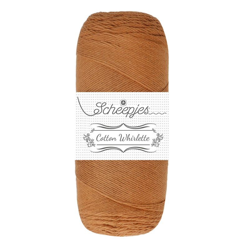 824 Almond (Cotton Whirlette)