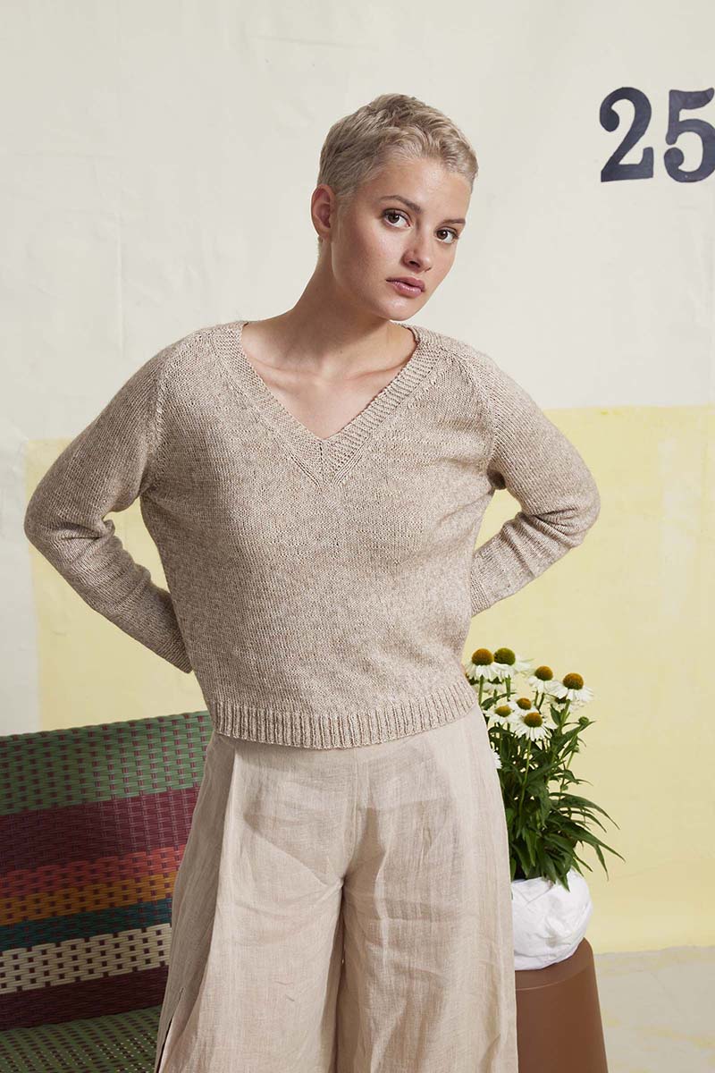 Anleitung Nr. 18380 Pullover "Ronda" aus Vaya (Lang Yarns)