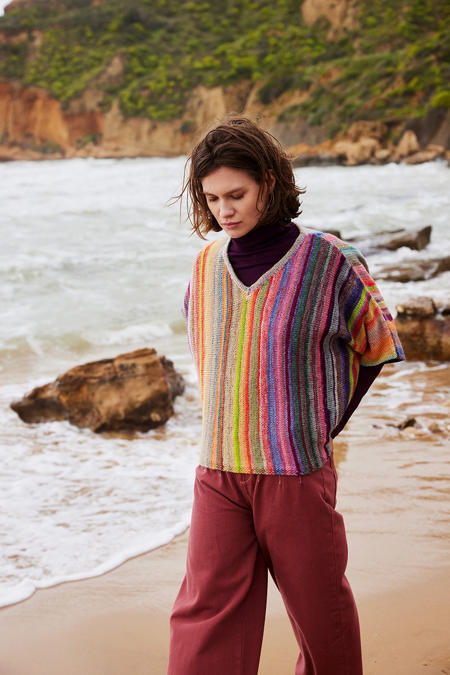 Anleitung Nr. 19818 Pullover "Jovana" aus Infinity (Lang Yarns)