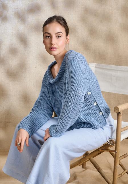Anleitung Nr. 19540 Pullover aus Linarte