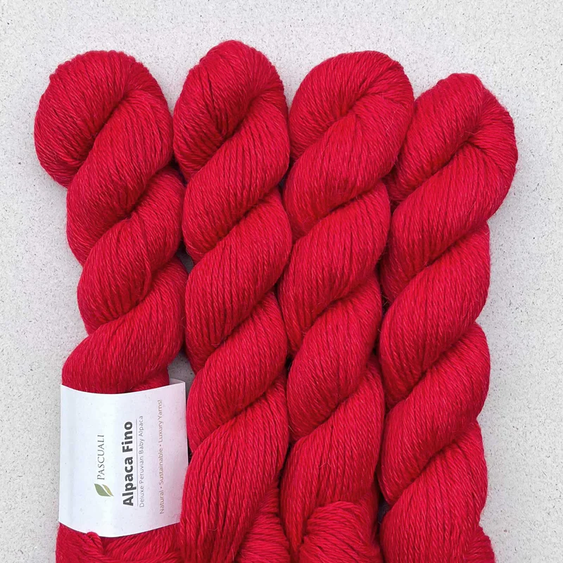 59 scharlachrot (Alpaca Fino)
