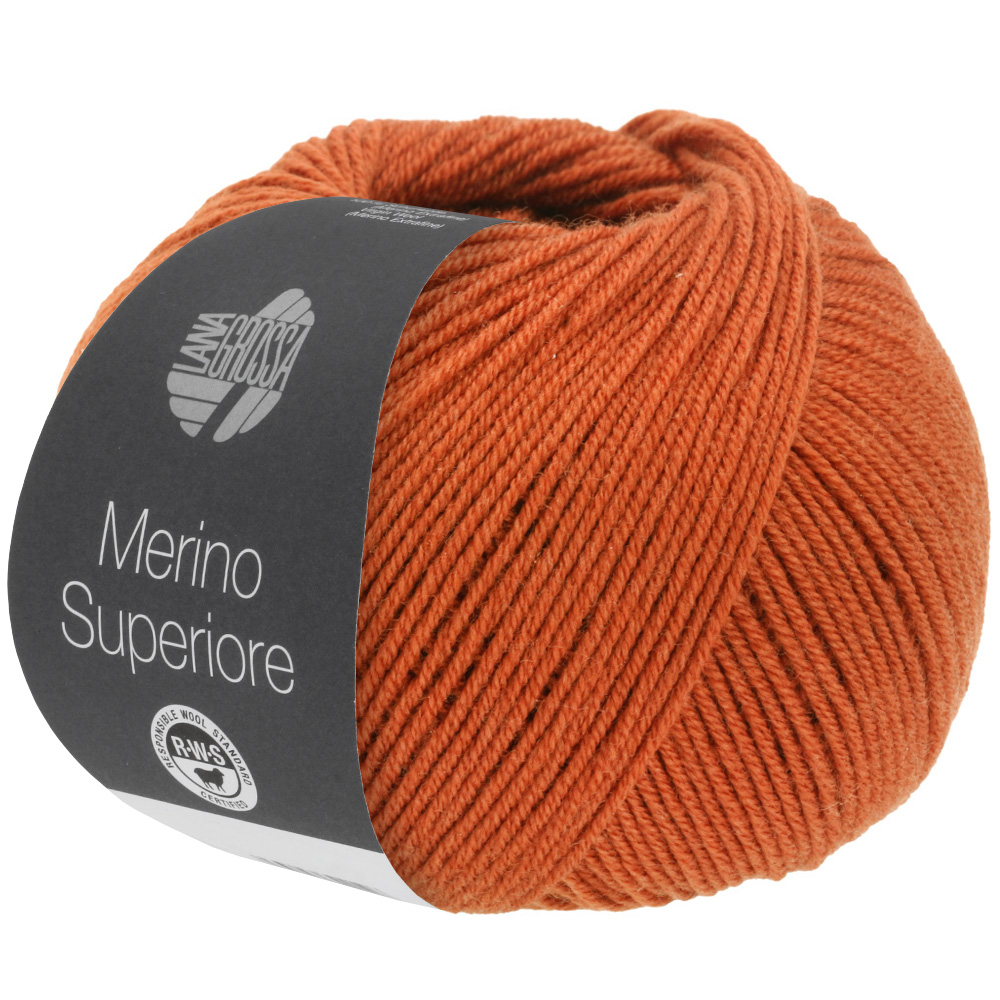 41 orange (Merino Superiore)