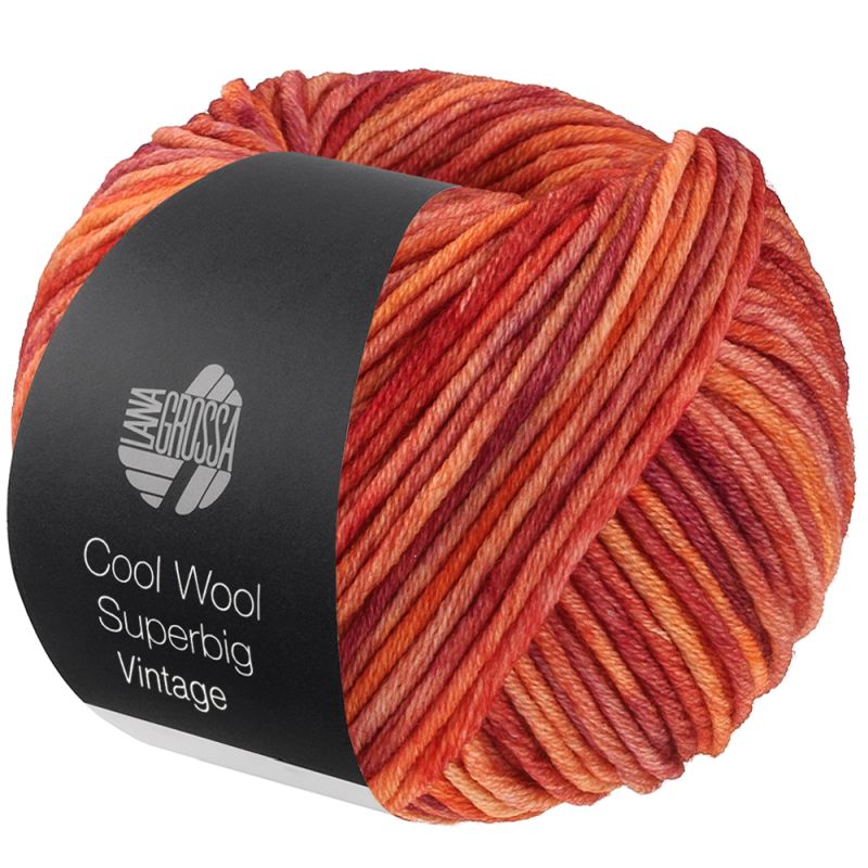 7288 Lachs/Orange/ Rost/Burgund