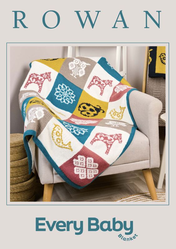 Every Baby Banket (Rowan Magazine)
