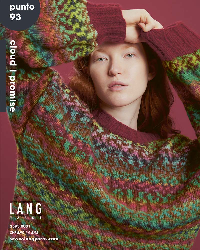 Punto 93 Cloud/Promise (Lang Yarns)