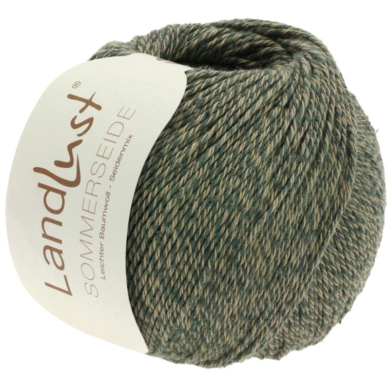 30 dunkelgrün/beige