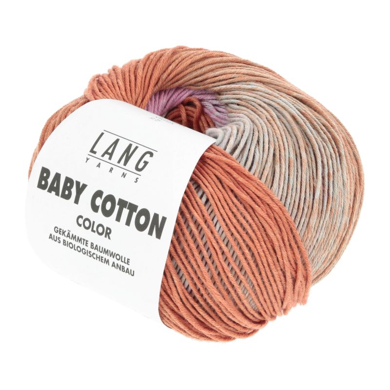 786,0153 ROSA/MINT/ORANGE (Baby Cotton Color)