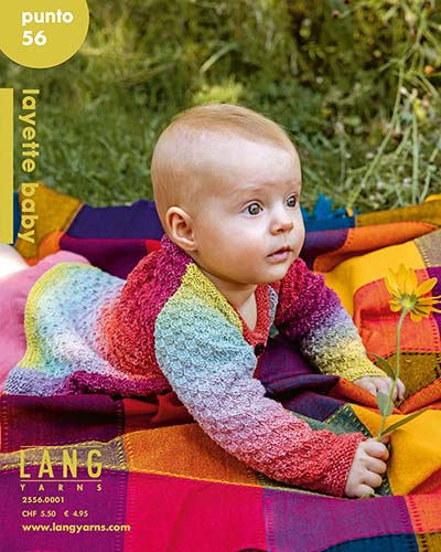 Punto 56 layette baby (Lang Yarns)