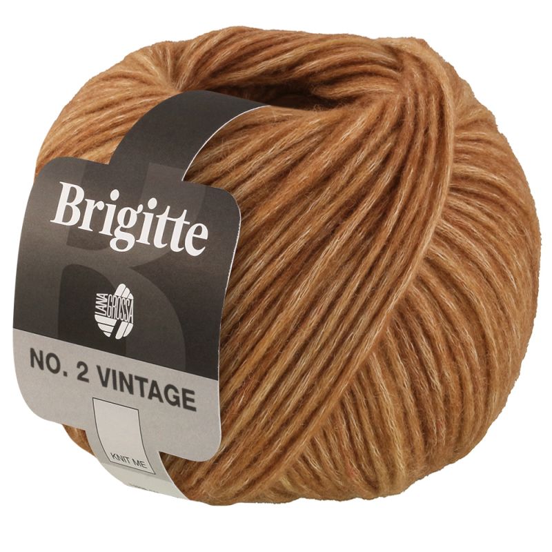 202 Camel meliert (Brigitte No. 2 Vintage)