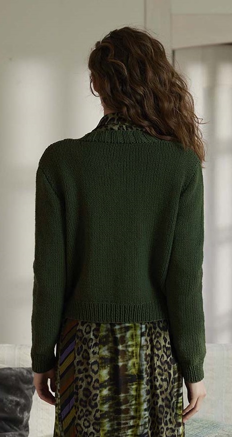 Anleitung Nr. 19996 Cardigan "Jelena" aus Cashmere+