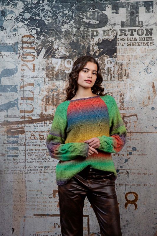 Anleitung Nr. 19260 Pullover Agnes aus Lovis