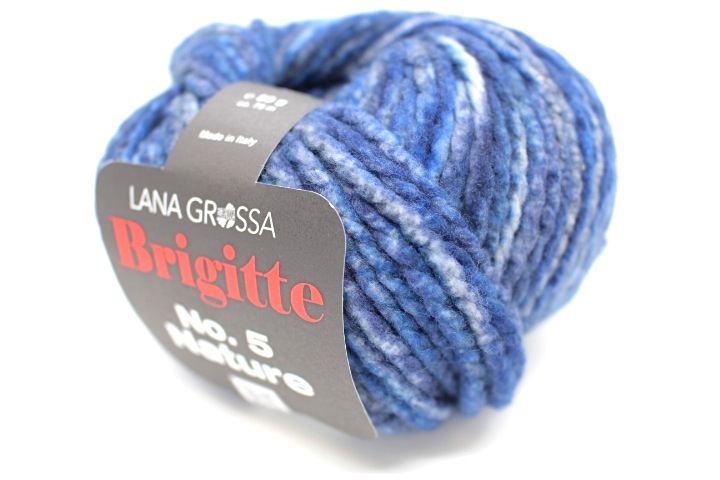 102 jeans/grau meliert (Brigitte no. 5)