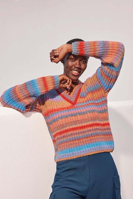 Anleitung Nr. 19739 Pullover "Lighthouse" aus Mystery (Lang Yarns)