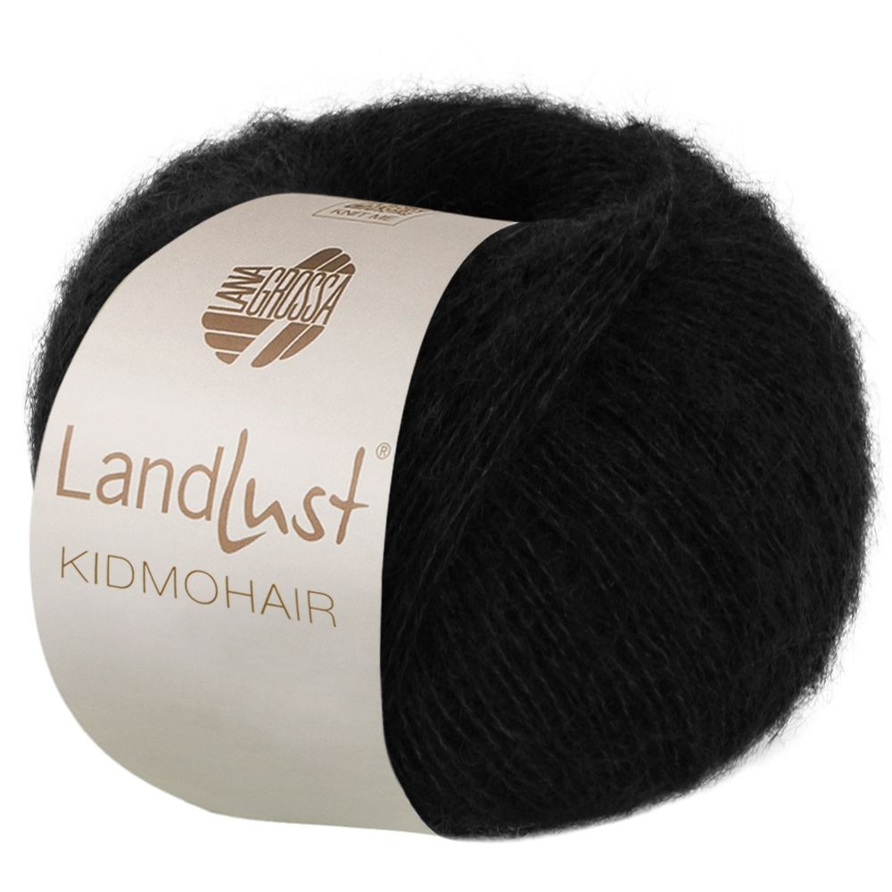 20 Schwarz (Landlust Kidmohair)