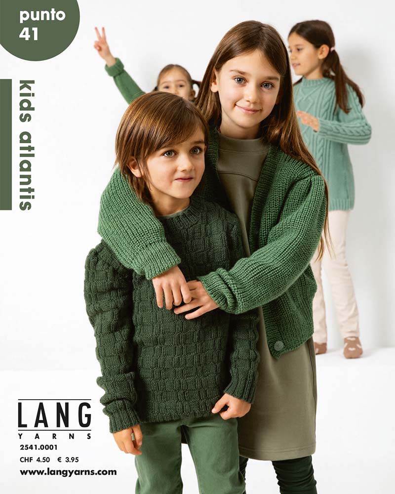 Punto 41 Kids atlantis (Lang Yarns)