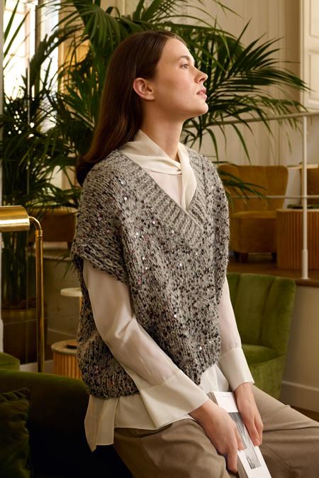 Anleitung Nr. 19069 Slipover aus Alta Moda Cashmere 16, Setasuri & Cosmo