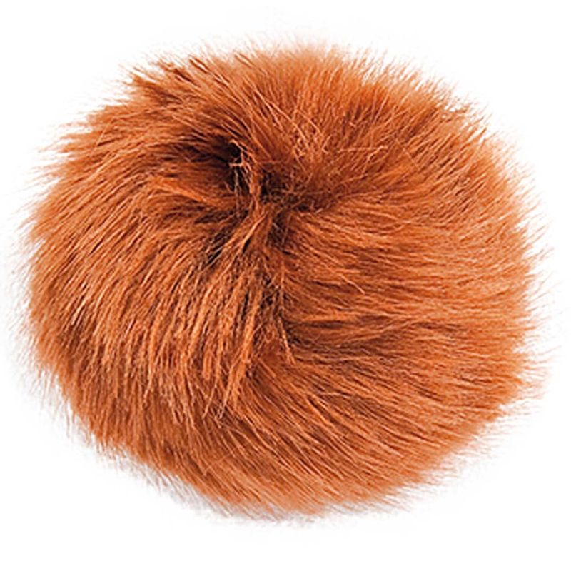 15 Rehbraun (Kunstfellbommel 10cm)