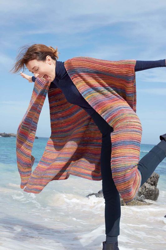 Anleitung Nr. 19266 Poncho Yakira aus Lovis