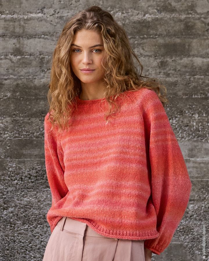 Anleitung Nr. 19382 Pullover aus Corallo (Lana Grossa) 