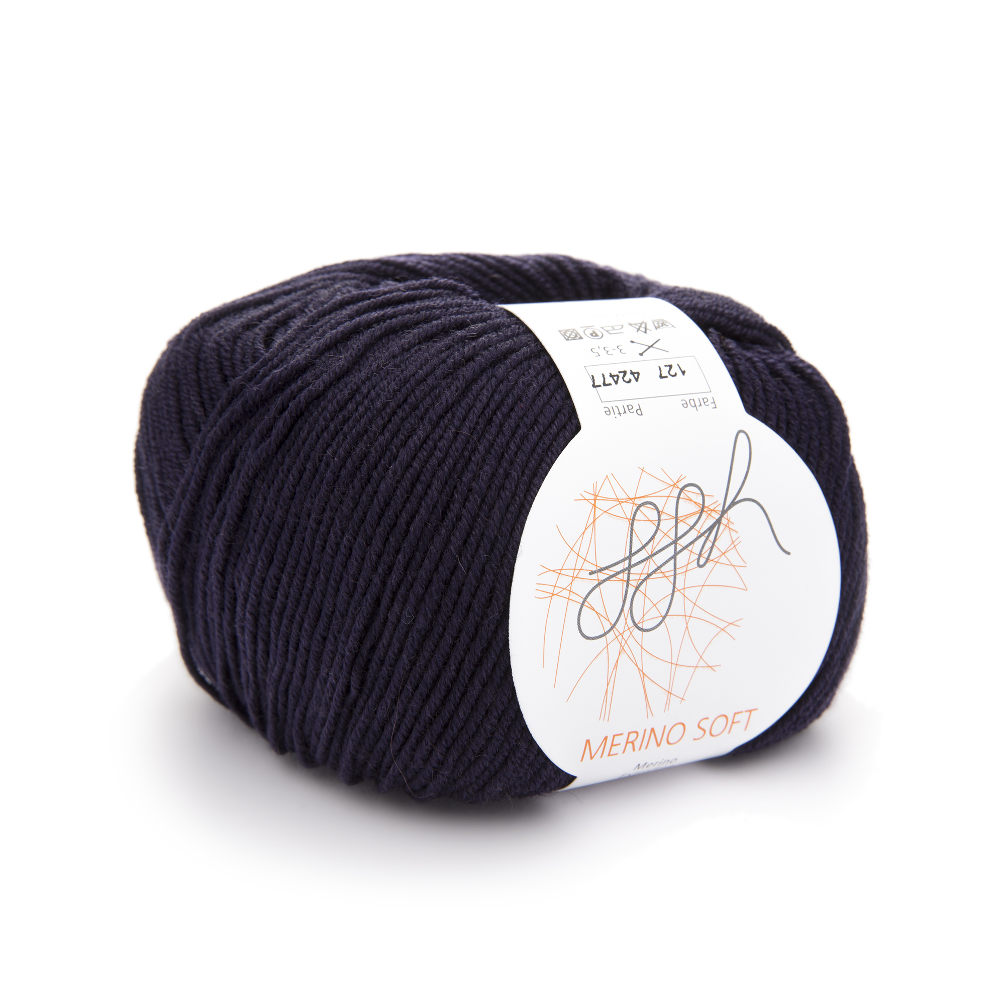 127 Nachtblauviolett (Merino Soft)