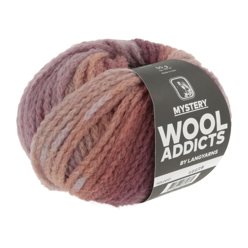 17 violett/flieder/ziegel (Mystery)