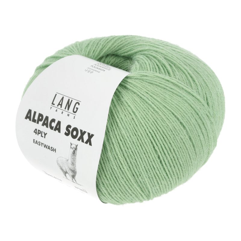 1062.0116 erbse (Alpaca Soxx 4-fach)