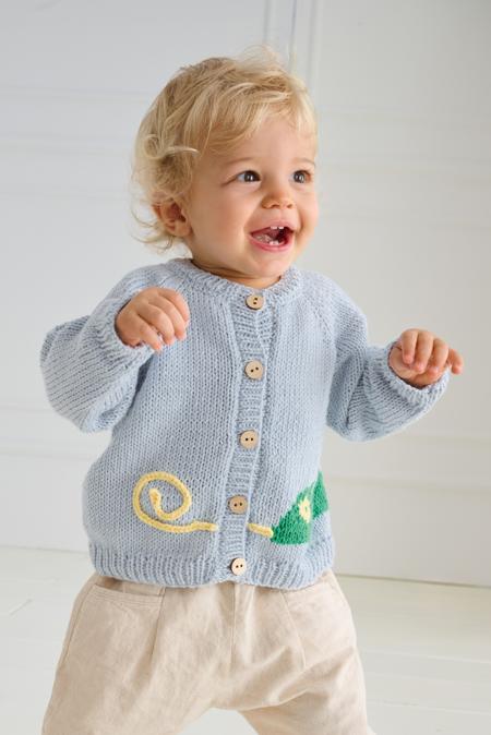 Anleitung Nr. 19317 Jacke aus Soft Cotton