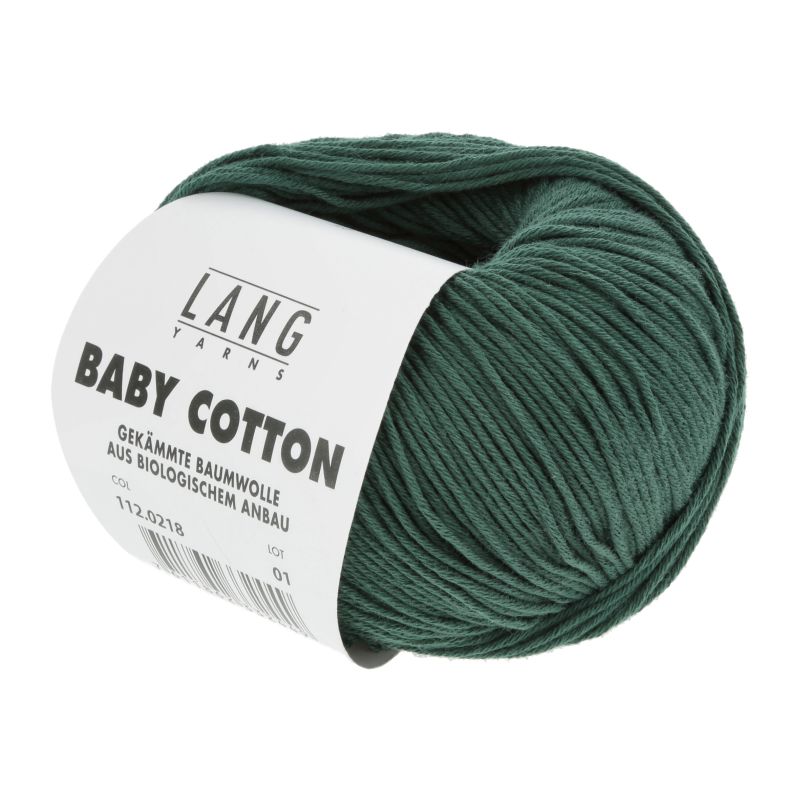 112.0218 dunkelgrün (Baby Cotton)