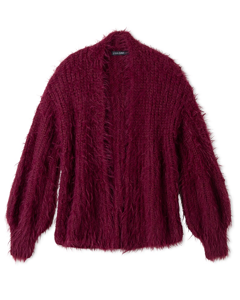 Anleitung Nr. 19856 Cardigan aus Basta