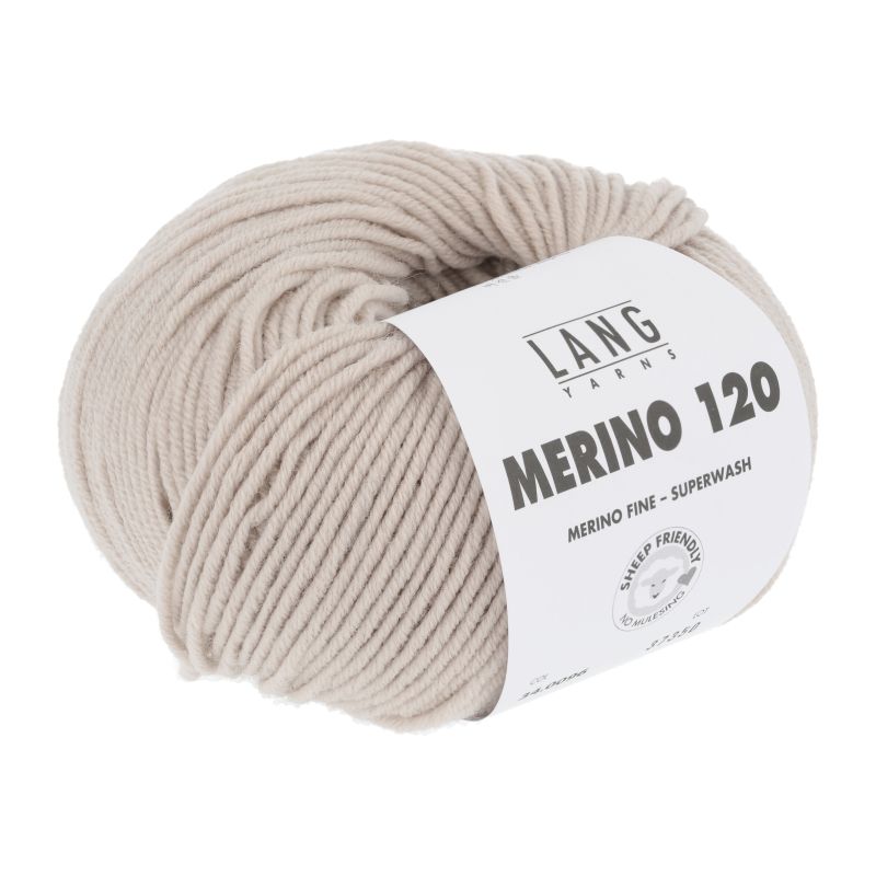 Merino 120 (Lang Yarns) sheep friendly