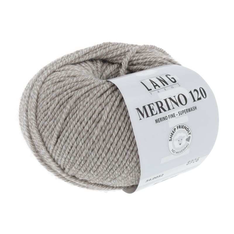 34.0052 weiss/beige mouline