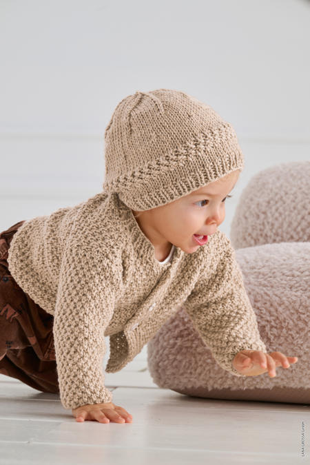 Anleitung Nr. 19330 Mütze aus Cool Wool Superbig Melange