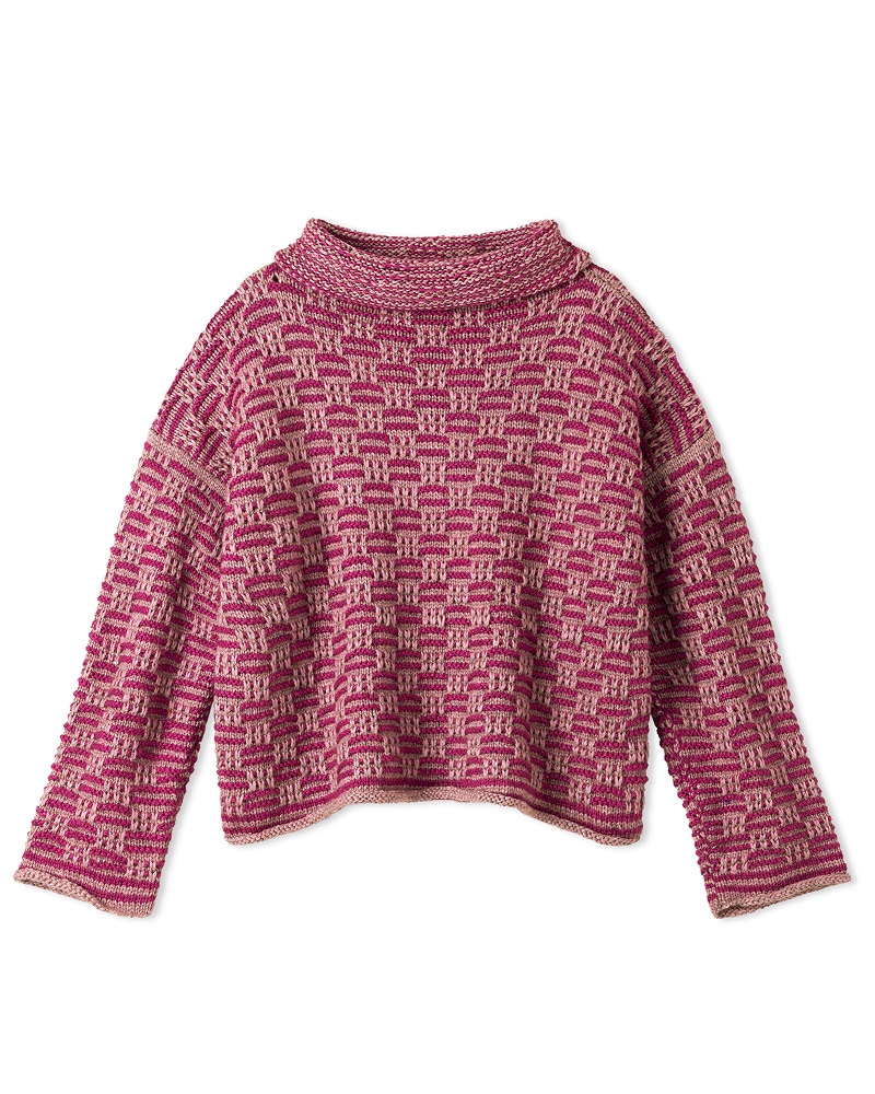 Anleitung Nr. 19857 Pullover aus Baco Bamboo