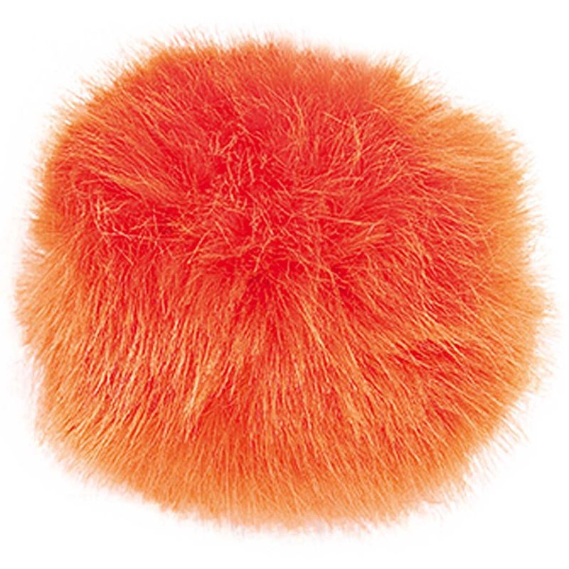 14 Orange (Kunstfellbommel 10cm)